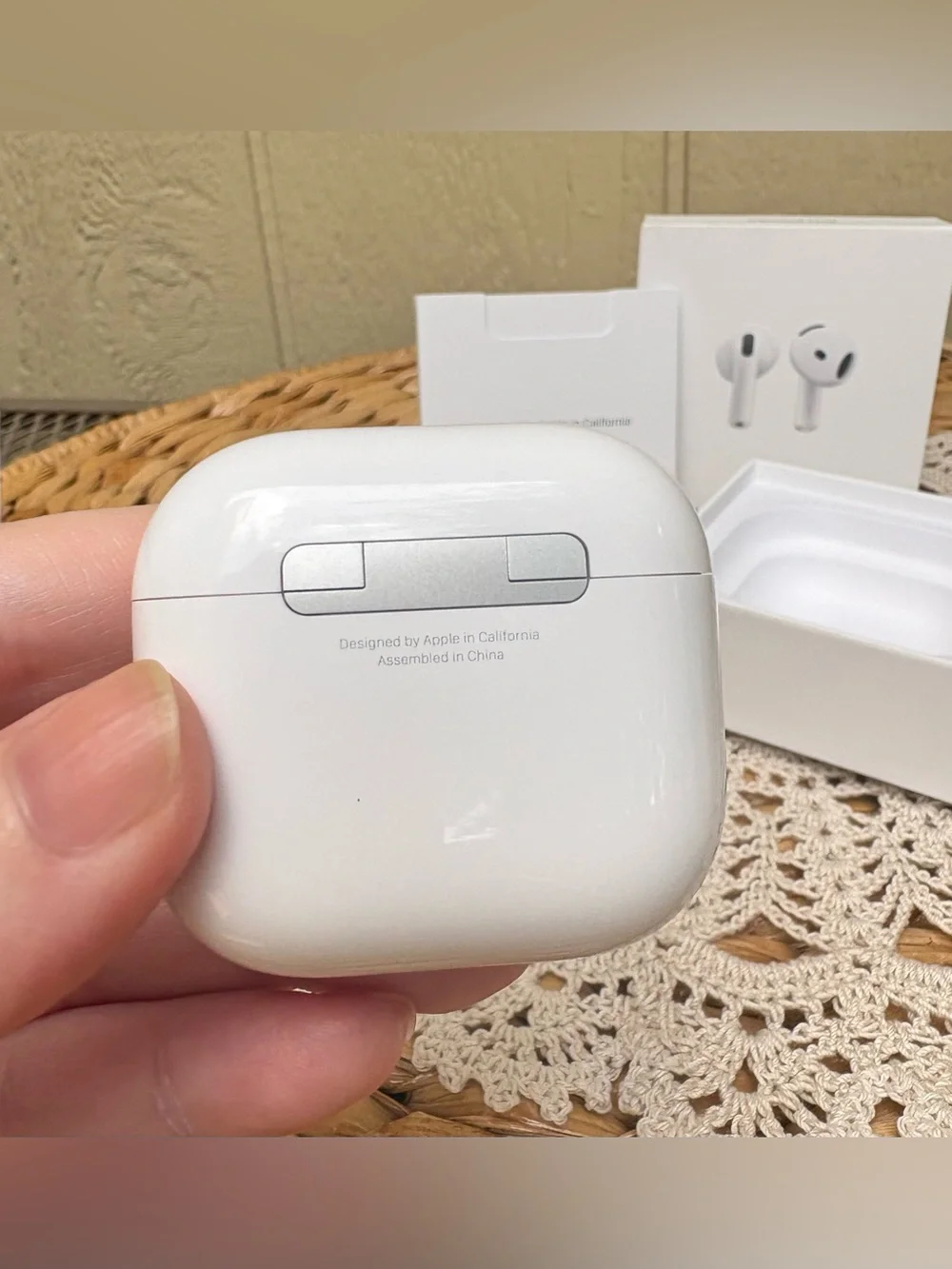Apple airpods only